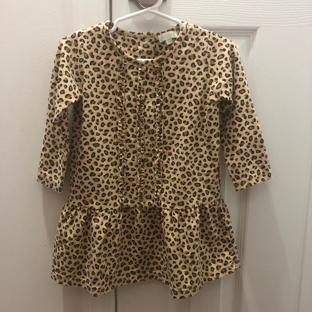 Le Top leopard dress